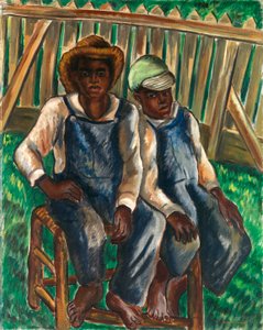 Frères, 1934 - Malvin Gray Johnson