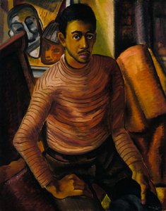 Autoportrait, 1934 - Malvin Gray Johnson