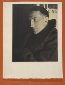 Portrait de Marcel Duchamp