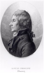 Joseph Louis Proust (1754-1826) gravé par Ambroise Tardieu (1788-1841)