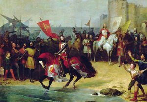 La reprise de Cadix en 1262 par Alphonse le Sage - Manuel Cabral y Aguado Bejarano