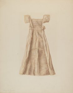 Robe de bébé, vers 1939 - Manuel G. Runyan