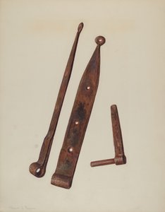 Charnières et boulon - Manuel G. Runyan