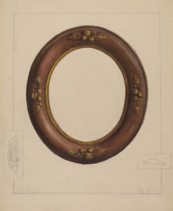 Cadre de tableau - Manuel G. Runyan