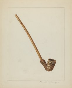 Pipe, vers 1938