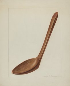 Spatule en Bois