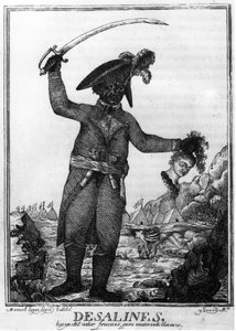 Jean Jacques Dessalines, un leader de la Révolution haïtienne, 1806 - Manuel Lopez