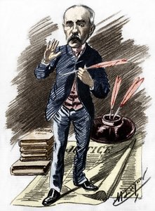 Georges Clemenceau (1841-1929), homme politique français - Manuel Luque
