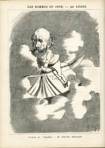 Illustration par Manuel Luque dans La Caricature (1880) - Manuel Luque