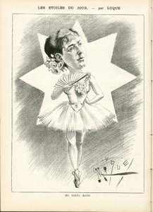 Illustration par Manuel Luque dans La Caricature (1880) - Manuel Luque