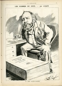 Illustration de Manuel Luque (1854-1919) dans La Caricature (1880) - Manuel Luque