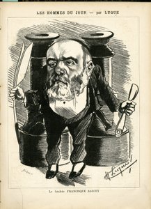 Illustration de Manuel Luque (1854-1919) dans La Caricature (1880) - Manuel Luque