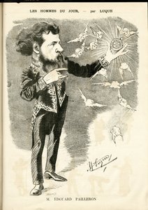 Illustration de Manuel Luque (1854-1919) dans La Caricature (1880) - Manuel Luque