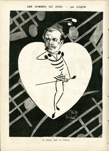 Illustration de Manuel Luque (1854-1919) dans La Caricature (1880)