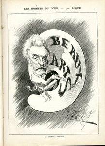 Illustration de Manuel Luque (1854-1919) dans La Caricature (1880) - Manuel Luque