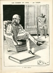 Illustration de Manuel Luque (1854-1919) dans La Caricature (1880) - Manuel Luque