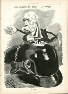Illustration par Manuel Luque (1854-1919) dans La Caricature (1880) - Manuel Luque