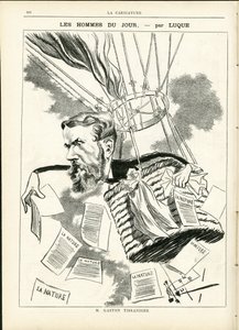Illustration dans La Caricature (1880) - Manuel Luque