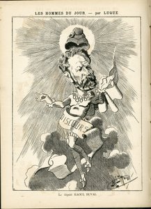 Illustration dans La Caricature (1880)