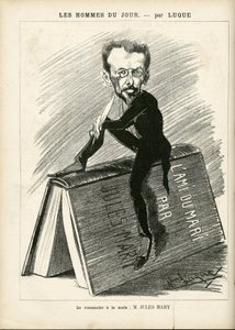 Illustration dans La Caricature (1880) - Manuel Luque
