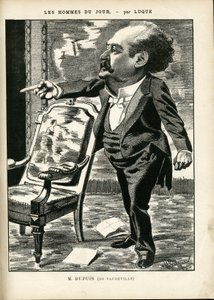 Illustration de Manuel Luque dans La Caricature (1880) - Manuel Luque