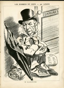 Illustration de Manuel Luque (1854-1919) dans La Caricature (1880) - Manuel Luque