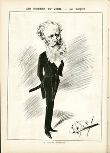 Illustration de Manuel Luque (1854-1919) dans La Caricature (1880) - Manuel Luque