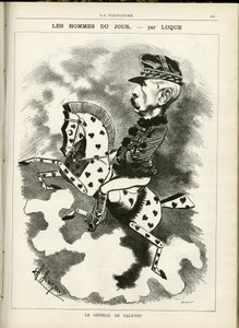 Illustration de Manuel Luque dans La Caricature (1880) - Manuel Luque