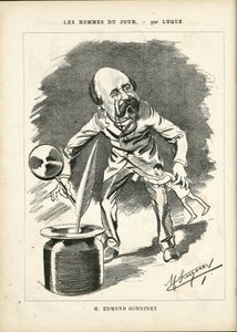 Illustration de Manuel Luque dans La Caricature (1880) - Manuel Luque