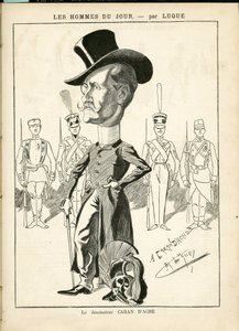 La Caricature (1880) - Manuel Luque