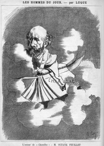 Octave Feuillet (1821-1890), écrivain français - Manuel Luque