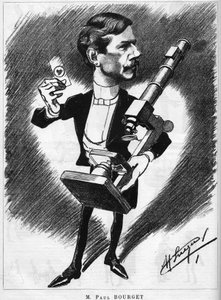 Paul Bourget (1852-1935) écrivain français.