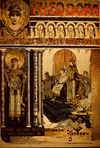 Affiche du Théâtre De La Porte Saint Martin - Manuel Orazi