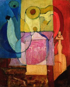 Nature morte cubiste - Manuel Ortiz de Zárate