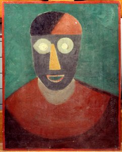 Portrait de Pablo Picasso (1881-1973) - Manuel Ortiz de Zárate