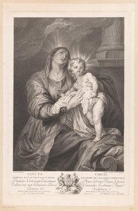 Marie avec l
