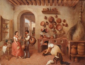 Dans la cuisine de la Hacienda