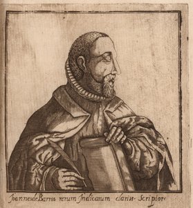 Portrait de João de Barros 1496-1570, 1624 - Manuel Severim de Faria