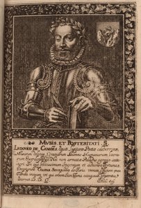 Portrait du poète Luís Vaz de Camões, 1624 - Manuel Severim de Faria
