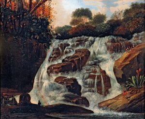 Grande cascade de Tijuca
