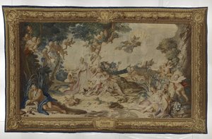 Roland dort - Manufacture Royale des Gobelins