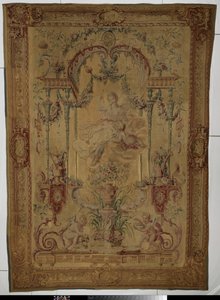 Tapisserie représentant Vénus, symbolisant le printemps