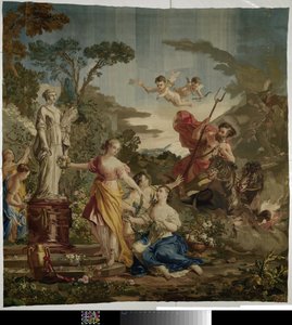 Le Viol de Proserpine - Manufacture Royale des Gobelins