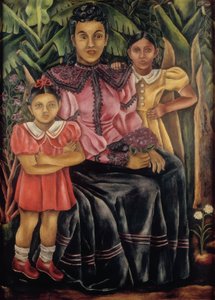 Mes nièces - María Izquierdo