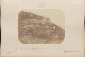 Coupe dans le terrain crétacé, Olinda - Marc Ferrez