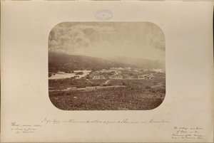 Una au terminus du chemin de fer São Francisco à Pernambuco - Marc Ferrez