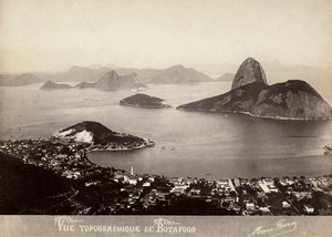 Vue de Botafogo, Brésil