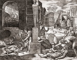 La Peste - Marcantonio (after) Raimondi