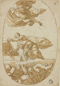 Résurrection des morts - Marcantonio Bassetti