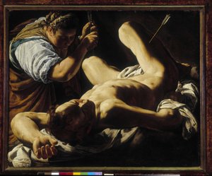 Saint Sébastien guéri par Irène - Marcantonio Bassetti